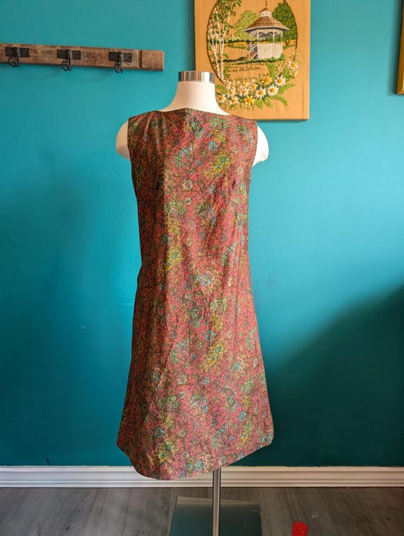 Women's Vintage Hawaiian Dress 1960s Alice Polynesian Fashions