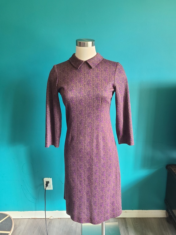 Size small/ Vintage dress, 1960s dress, vintage mi