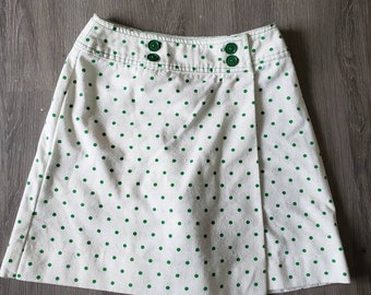 60s Mini Skirt - Etsy