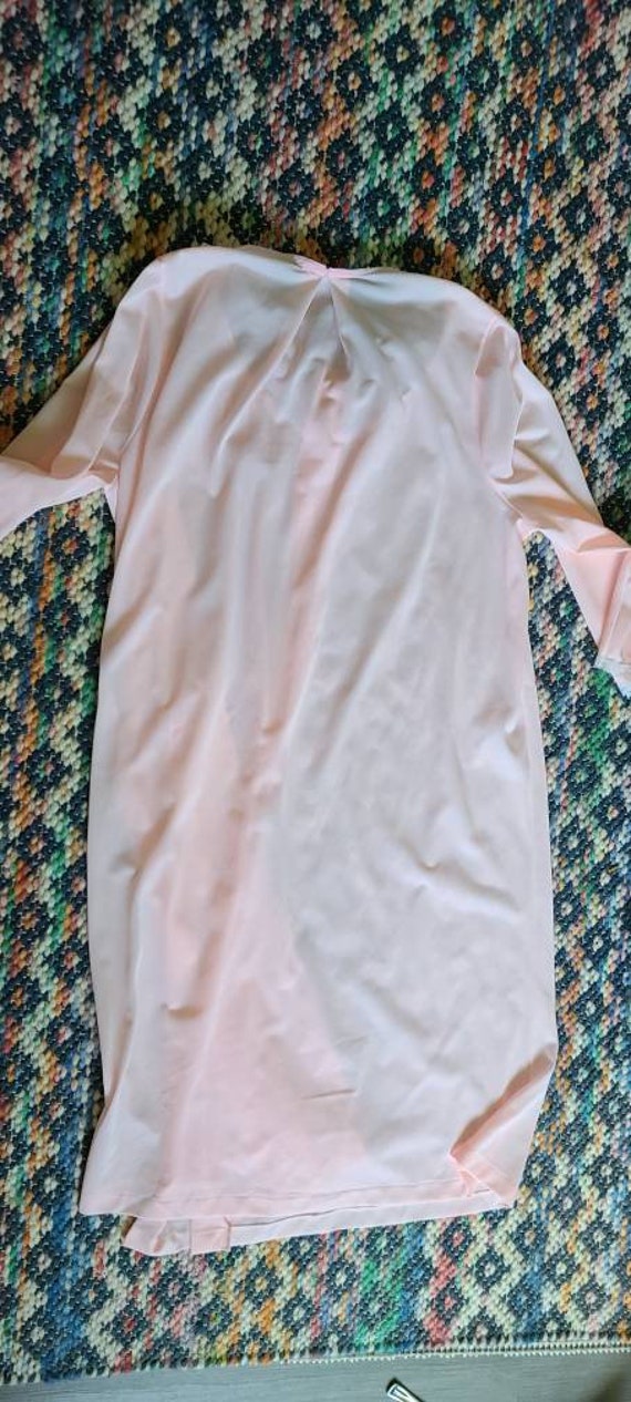 Vintage robe, 1960s lingerie, vintage lingerie, p… - image 4