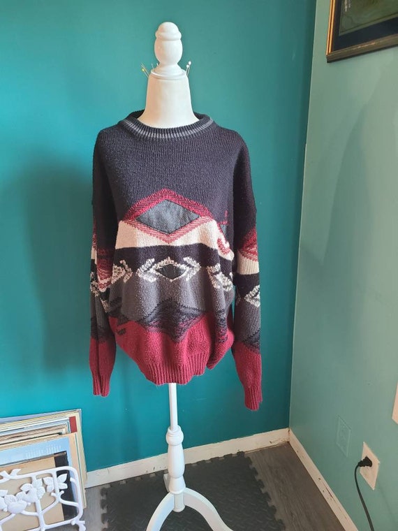 Vintage sweater size large - Gem