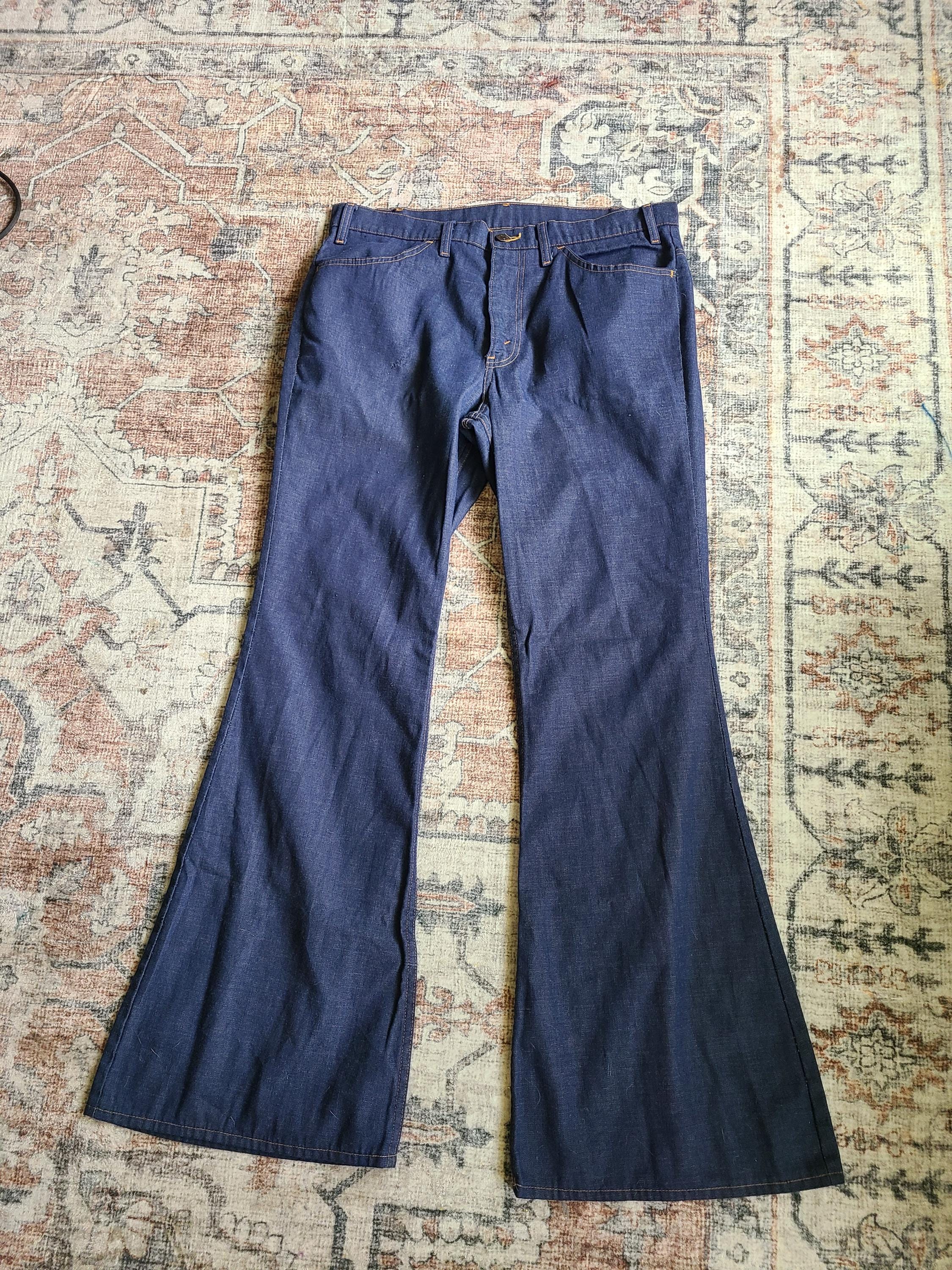 Levis Bell Bottoms - Etsy