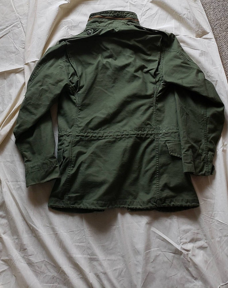 Vintage Military Jacket Vietnam War Memorabilia Vintage Army - Etsy