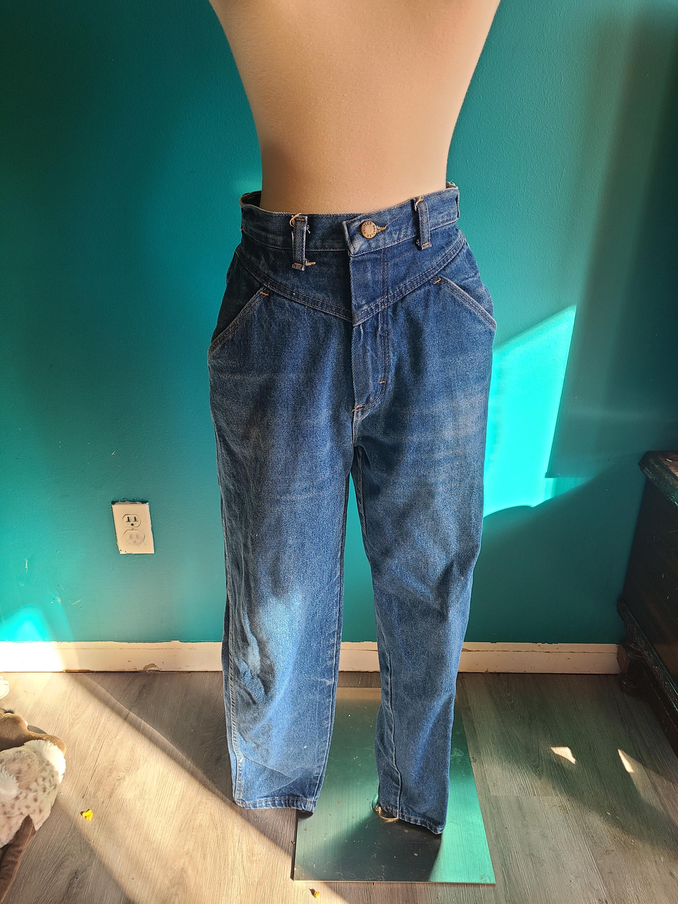 Vintage Yoke Jeans - Etsy Vintage Yoke Jeans - Etsy