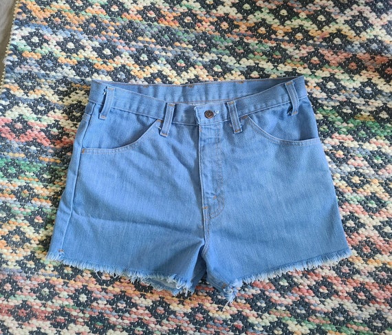 Vintage cut off shorts, vintage shorts, high wais… - image 1