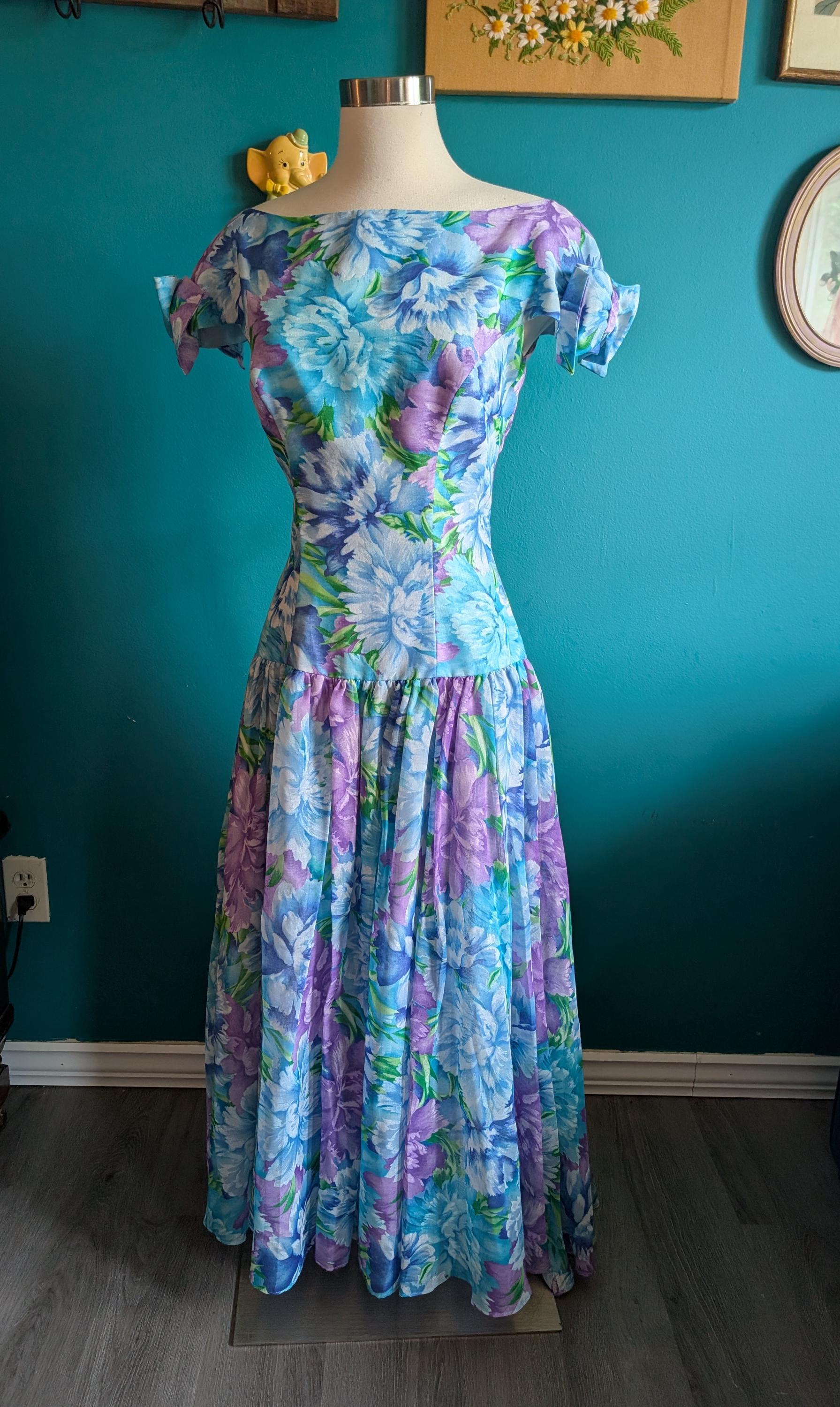 80s Boatneck Dress - Etsy