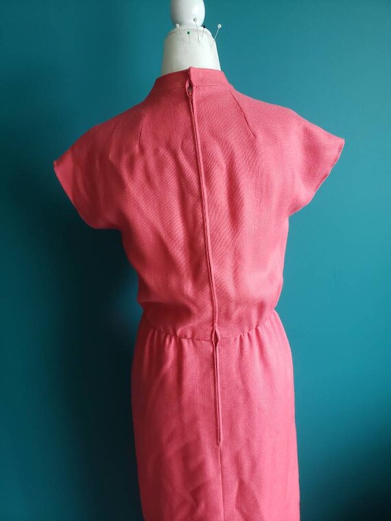 Vintage Mollie Parnis dress, vintage wiggle dress… - image 6