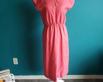 Vintage Mollie Parnis dress, vintage wiggle dress, 50s wiggle dress, 60s sheath dress, vintage sheath dress, womens size s, designer vintage