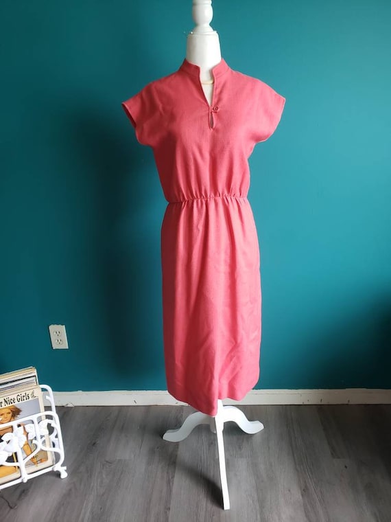 Vintage Mollie Parnis dress, vintage wiggle dress… - image 1