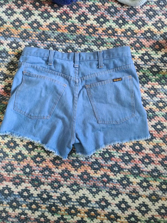 Vintage cut off shorts, vintage shorts, high wais… - image 2