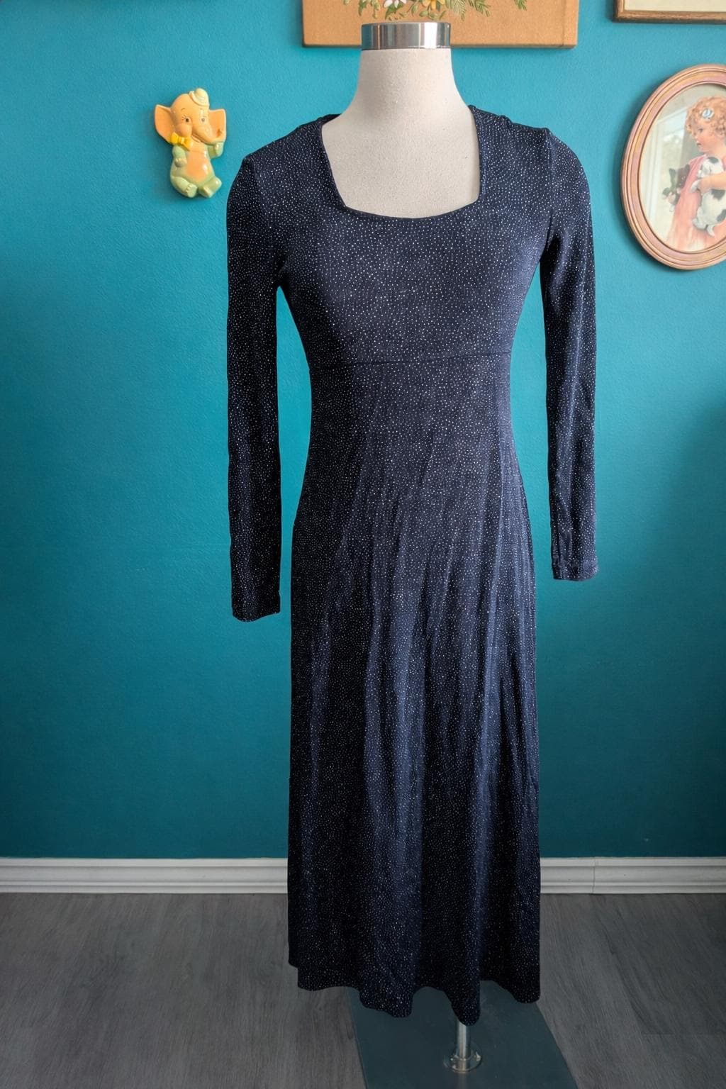 Glitter Slinky Dress - Etsy