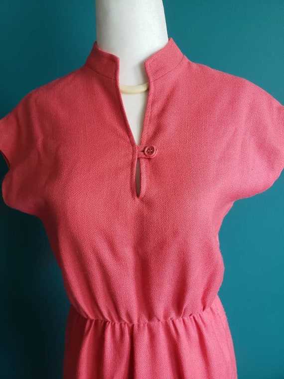 Vintage Mollie Parnis dress, vintage wiggle dress… - image 3