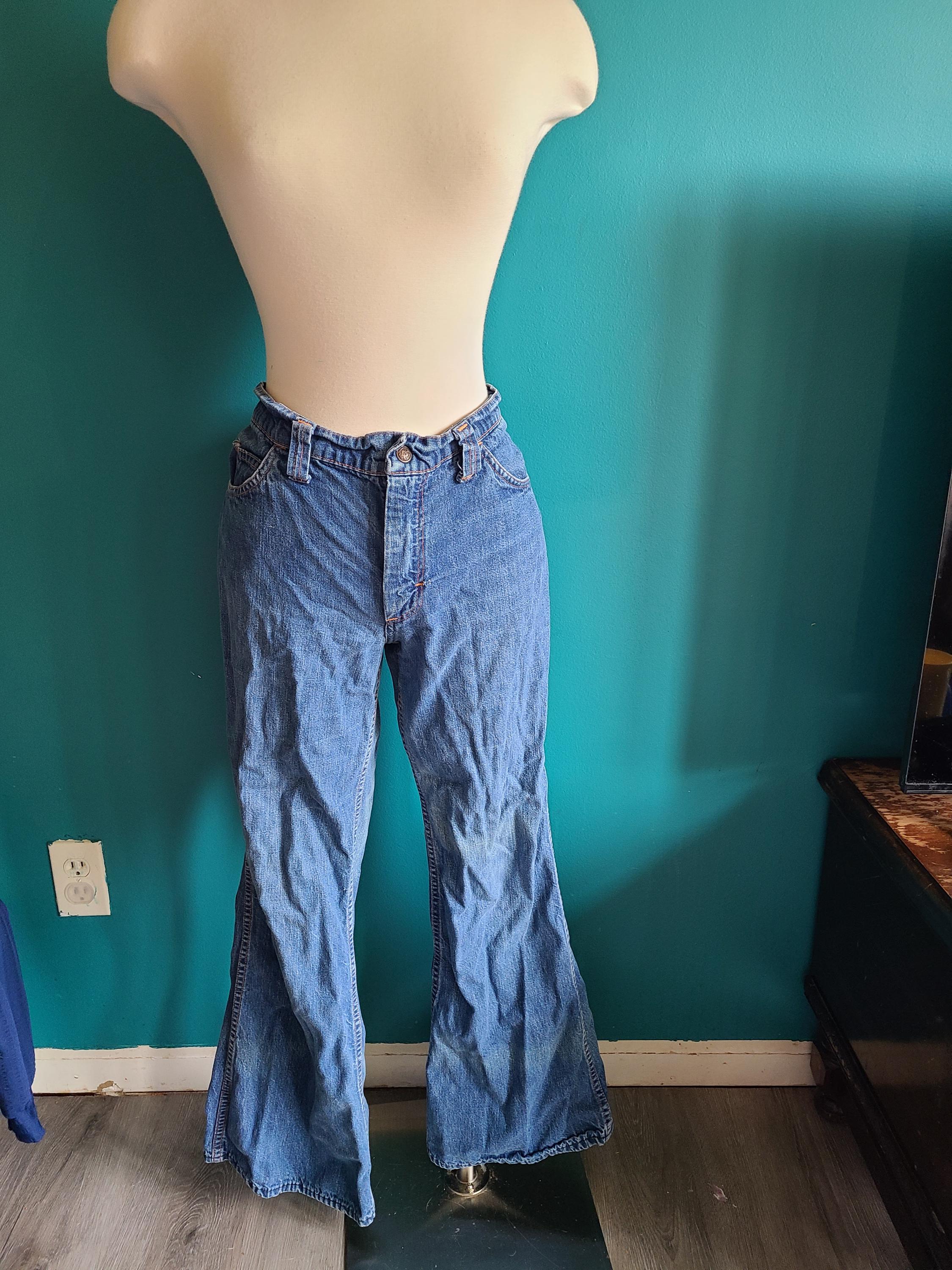 パンツ 70s Levi'sBell Bottom Flare Denim Levi's 1960s/1970s true vintage flare jeans bell bottoms
