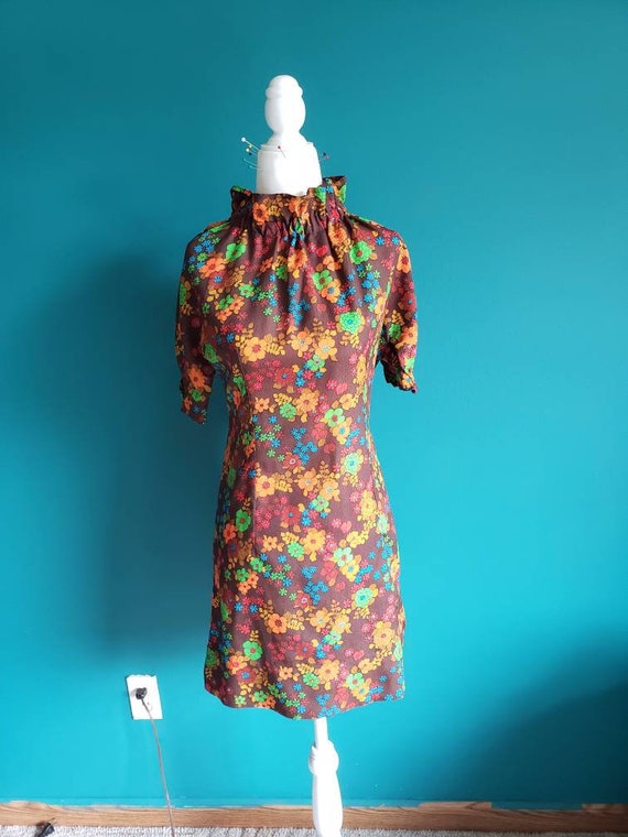 1960s mod mini dress, 60s dress, mini dress, scoot