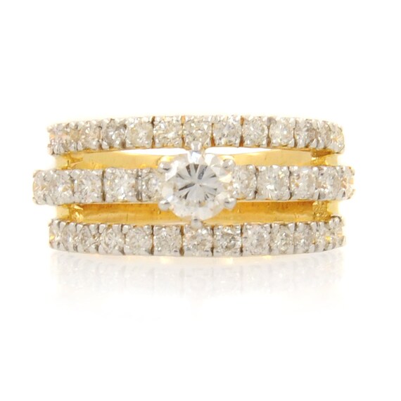 Tiffany & Co. 18K white Gold 0.13ct Diamonds T Wire Ring US 5.5 Tiffany &  Co. | TLC