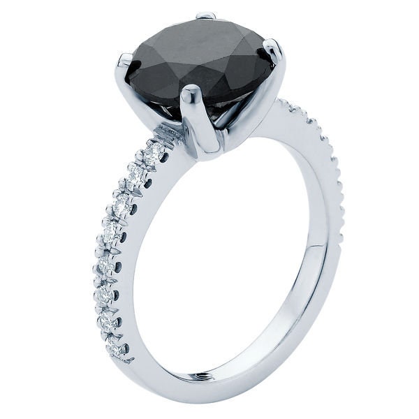 29+ Natural Black Diamond Rings that Stand Out (2020)