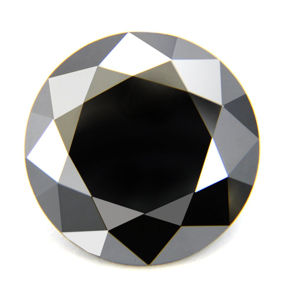 Real black diamond price sale