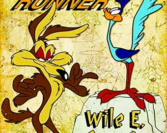 Road Runner Decor Etsy