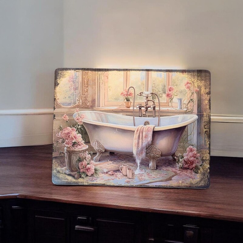 Bathroom Ornament - Etsy UK