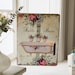 CIRCUS Animal CAROUSEL WALL PLAQUE #652 Homco 22 x 16