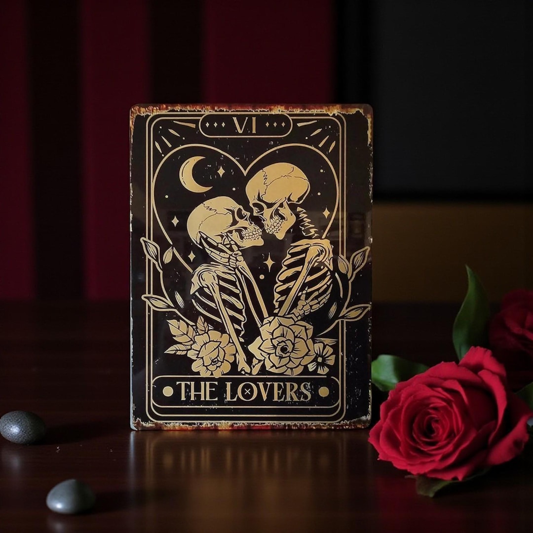 Valentine’s Day Tarot Valentine's Day Tarot | Vintage Love-Themed Tarot Deck | Romantic