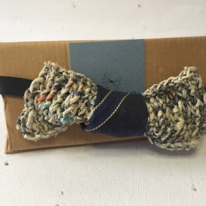 Papillon in carta e tessuto