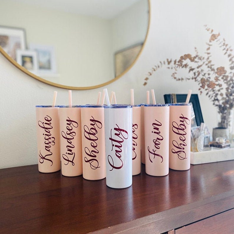 blush wine tumbler