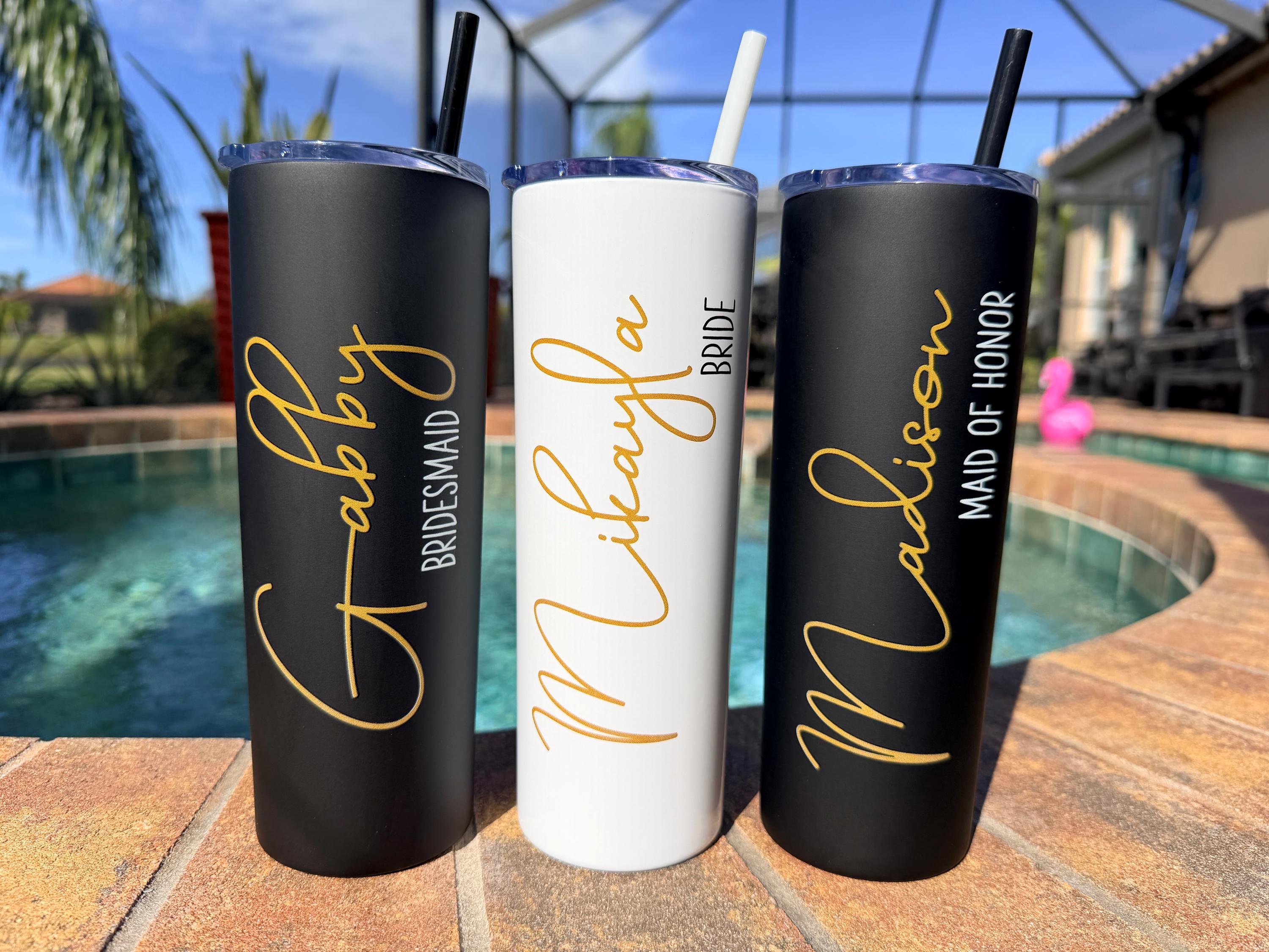 Personalized Travel Tumblers