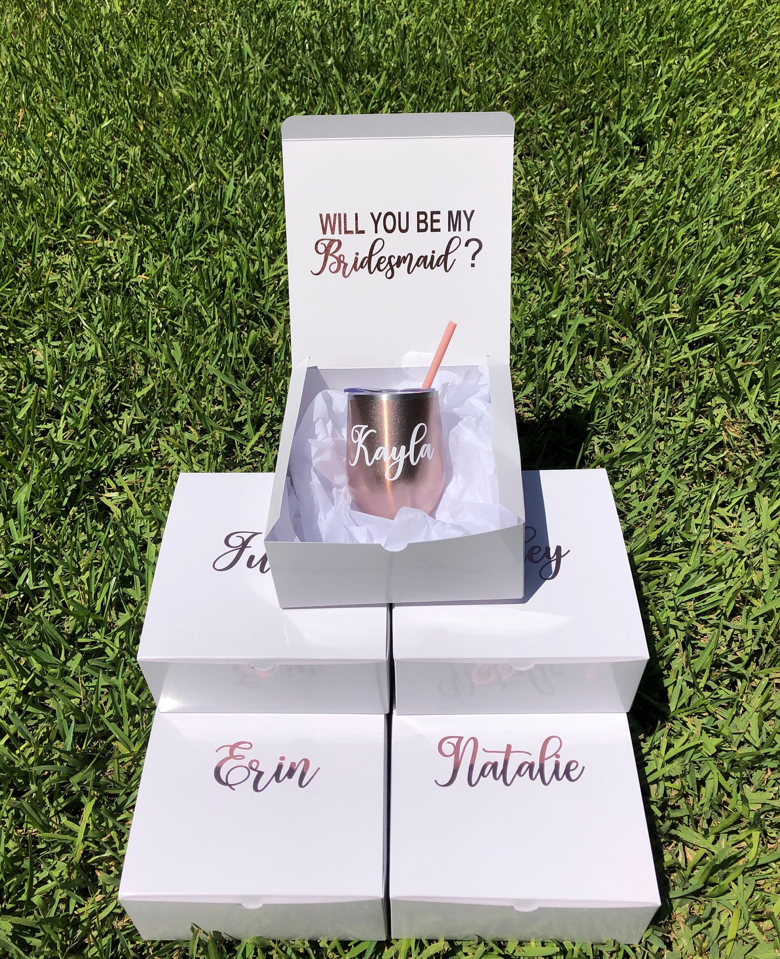 The Best Personalized Bridesmaid Gifts Custom Bridesmaid Gifts (for