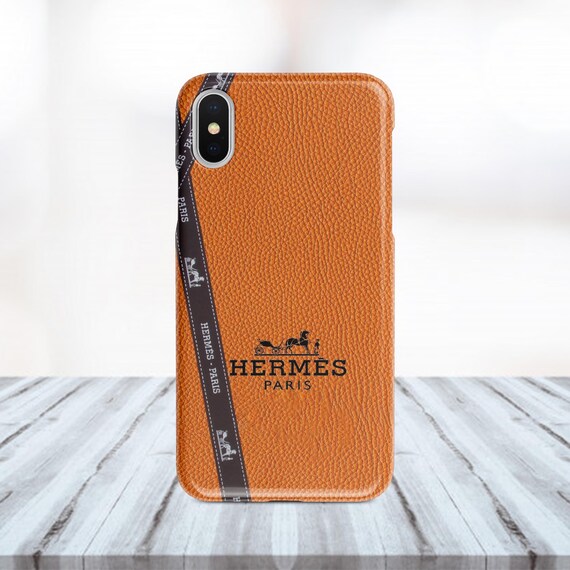 Inspired by Hermes Case iPhone 8 Plus Case iPhone Max Case Etsy