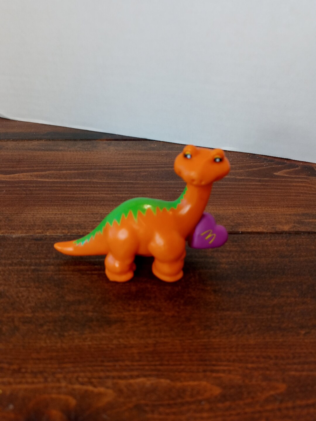 Vintage 1985 Mcdonald's Dinosaur Toy/vintage Etsy