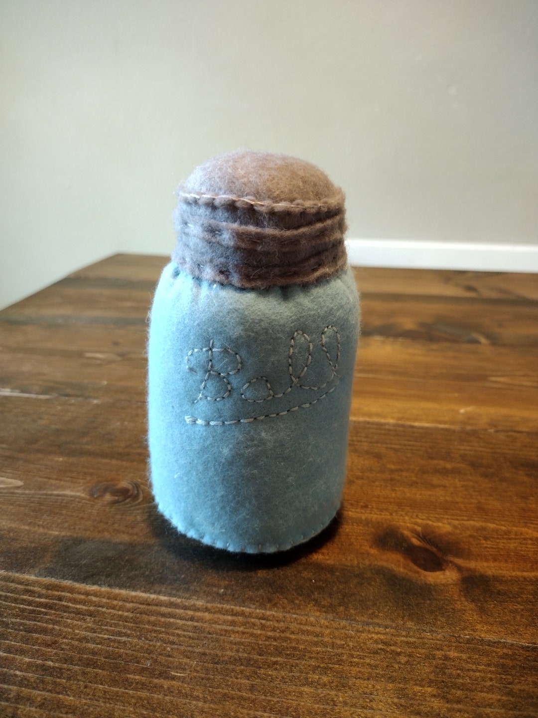 Felt Ball Mason Jar/kid's Pretend Felt Mason Jar/toy Mason Etsy