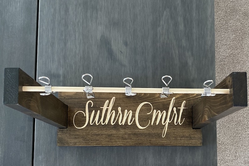 Personalize Bacon Server/ Customize Bacon Hanger/clothesline Bacon