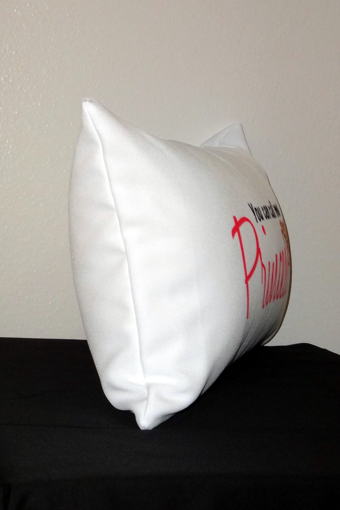 Princess Pillow Oreiller Décoratif Appelezmoi Princesse Etsy Canada