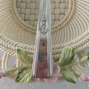 Revelation I Pattern International Silver Plate Wm. Rogers Flatware - Assorted - 1938 - Spoons - Forks - Knives - Butter Knife - Sugar Shell
