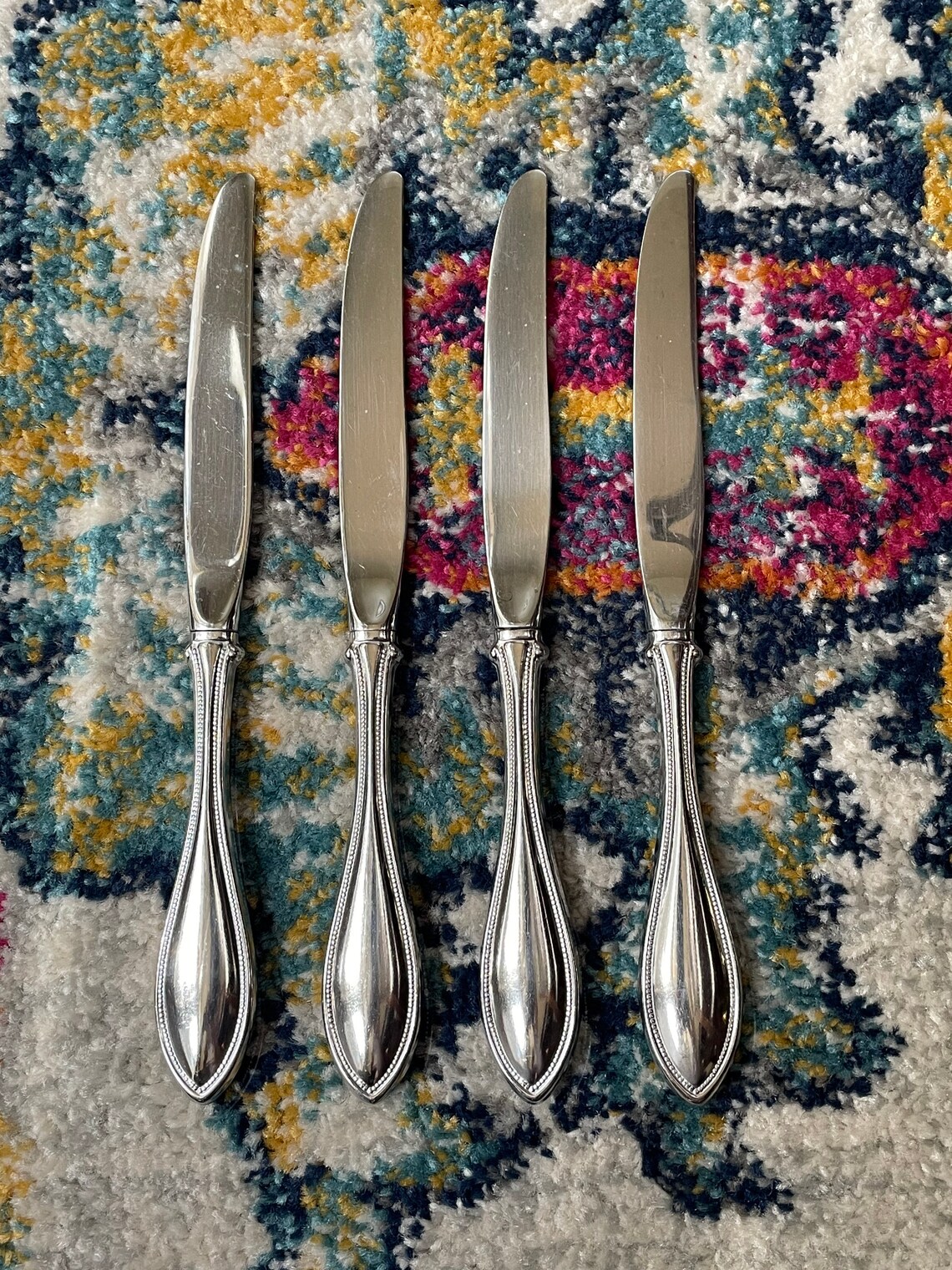 Oneida Arbor American Harmony Stainless Flatware Brillante Etsy España