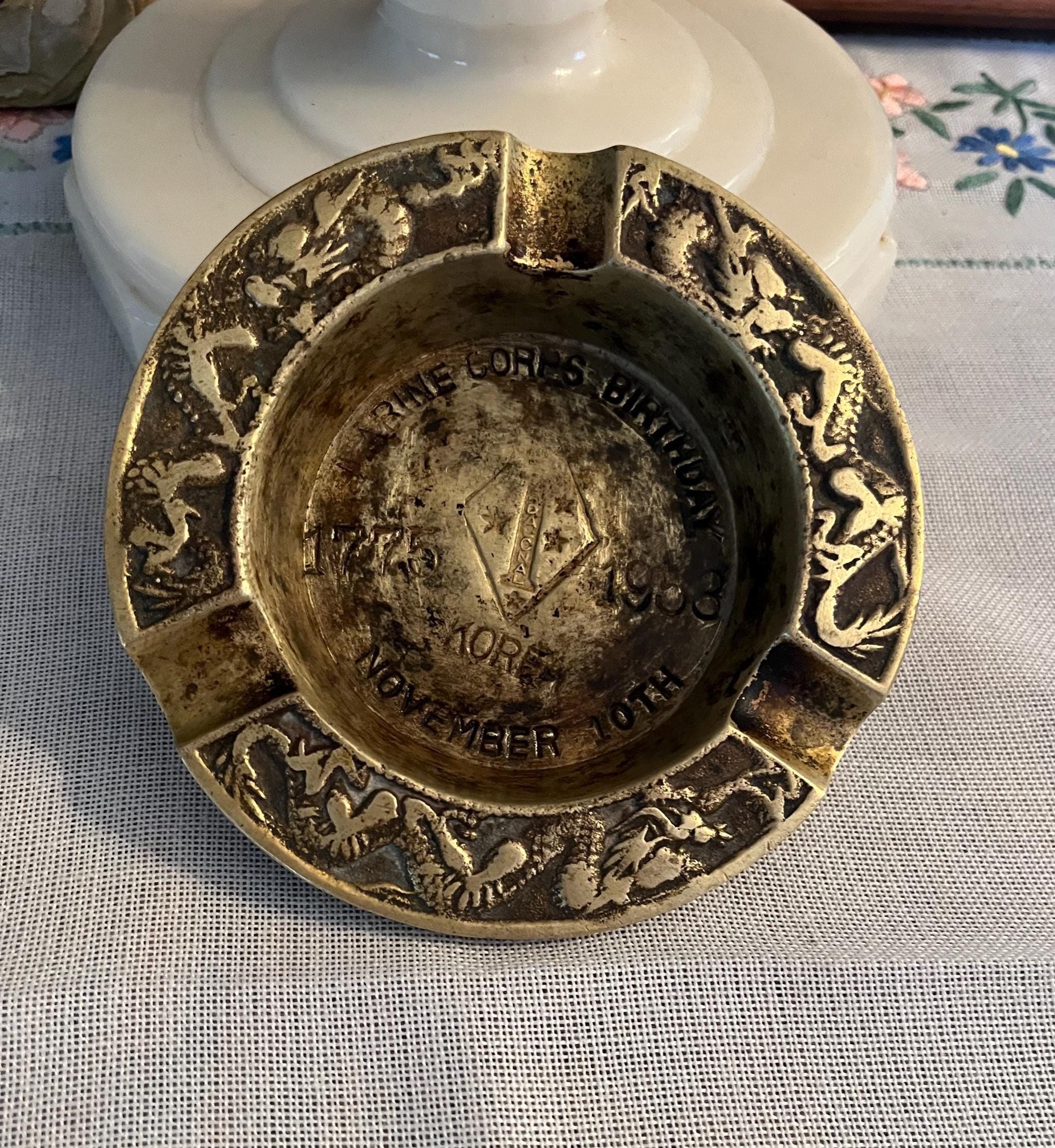Vintage Military Ashtrays - Etsy