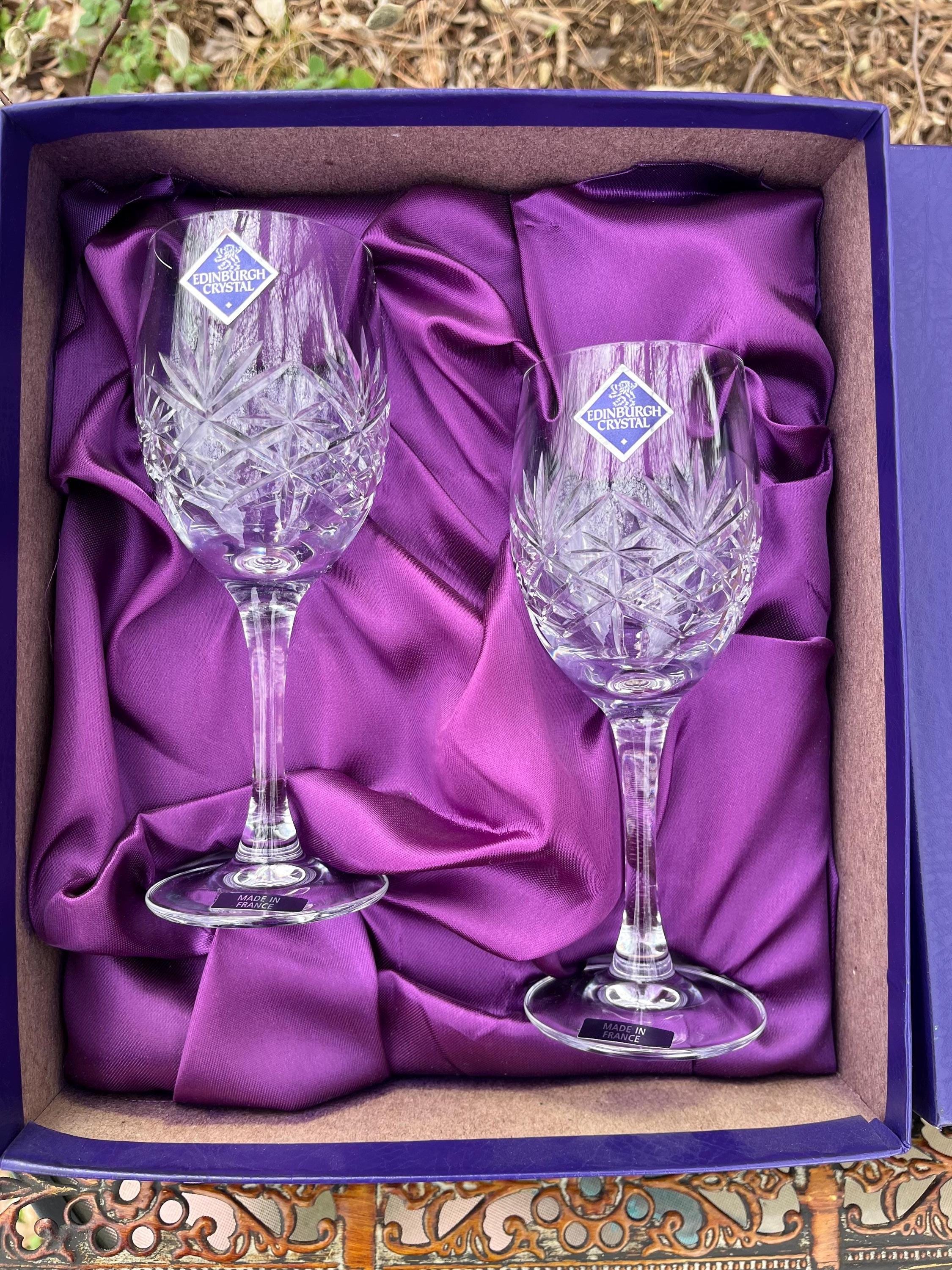 Edinburgh Crystal Glasses - Etsy
