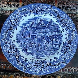 17th Century Plate - Etsy