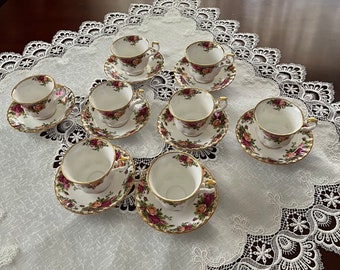 NEW INVENTORY Royal Albert Old Country Roses Extensive Collection