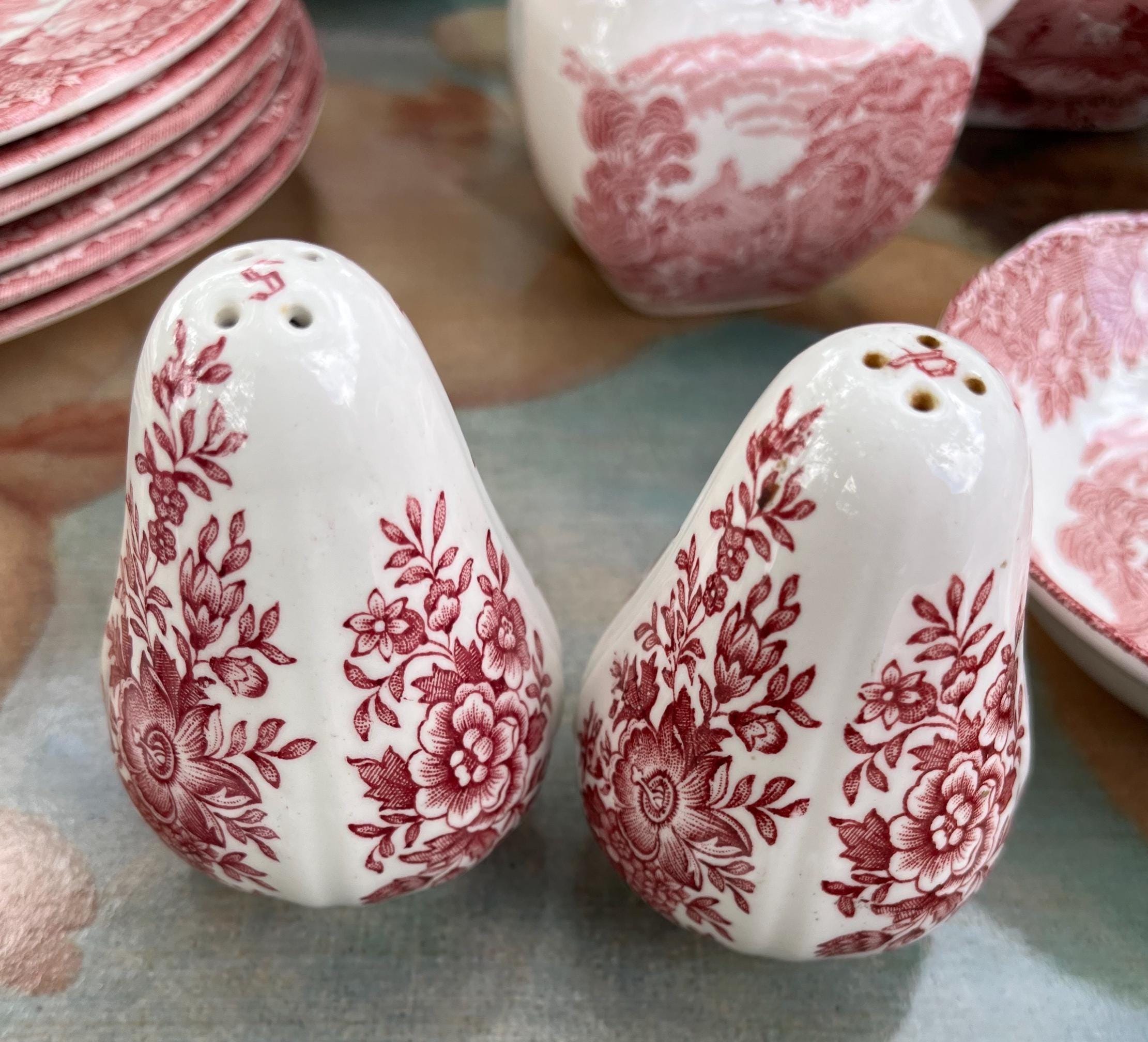 VILLEROY&BOCH Fasan Red ファサン ポットセット！ Villeroy & Boch