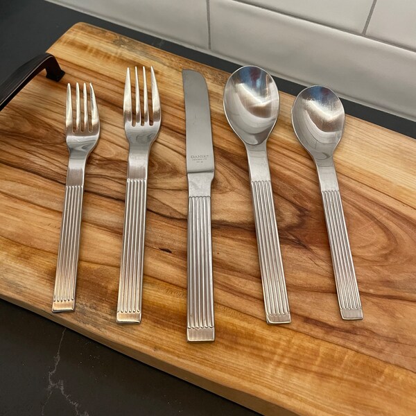 Dansk Flatware Etsy
