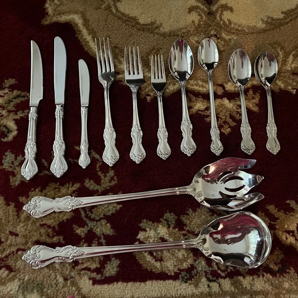 thumbnail image 2 of Reed & Barton DAYTON Stainless 18/10 Flatware - Choose Your Pieces (Used) 2 of 3