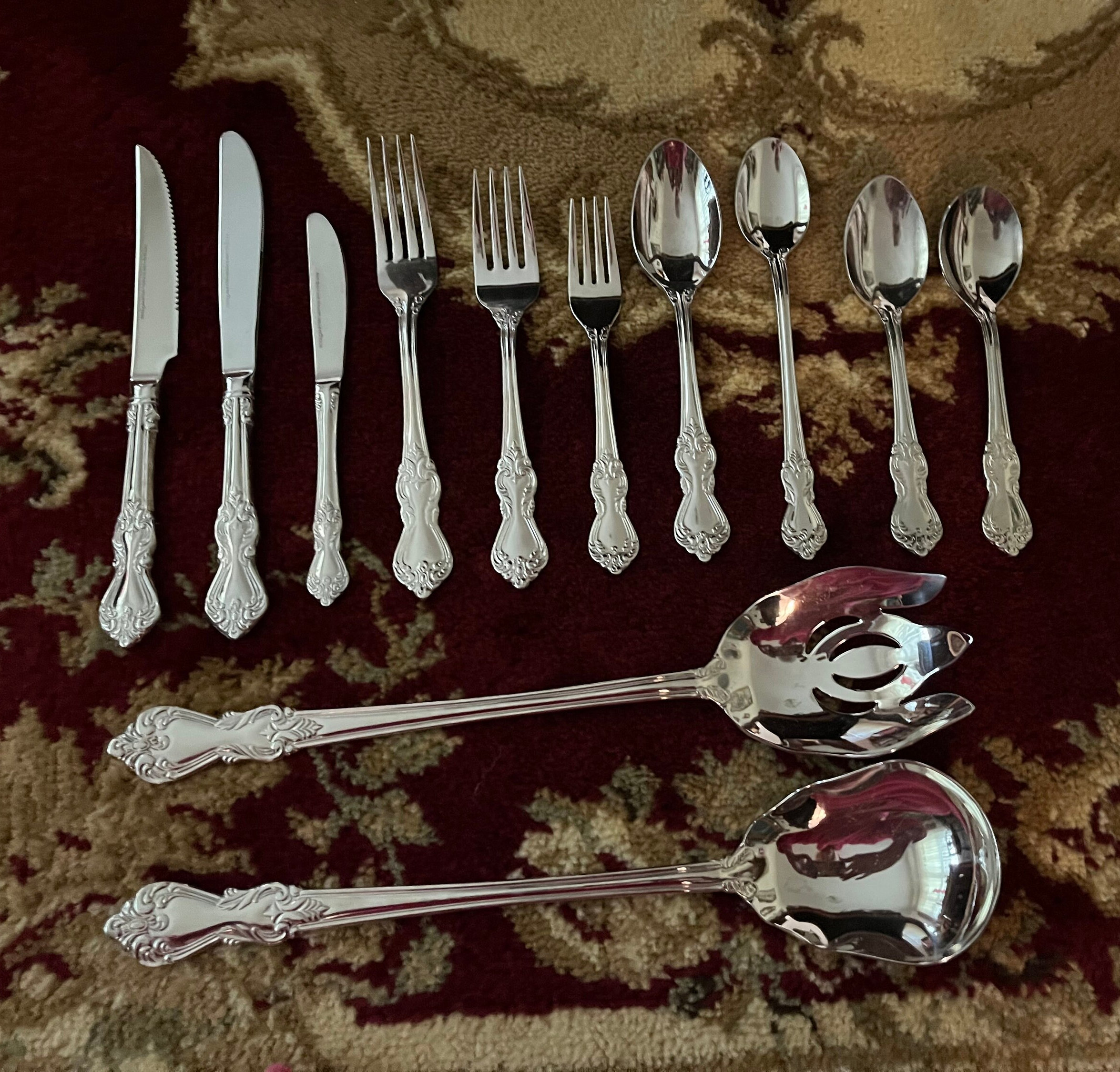 Reed Barton Spoon - Etsy