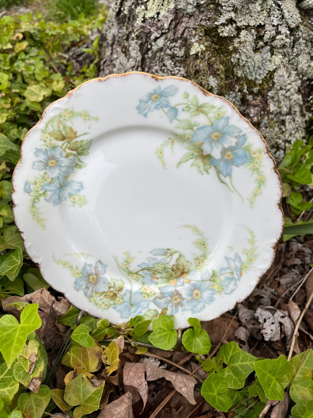 Limoges Elite Works Porcelain Plate - Elite L France - 8 3/4