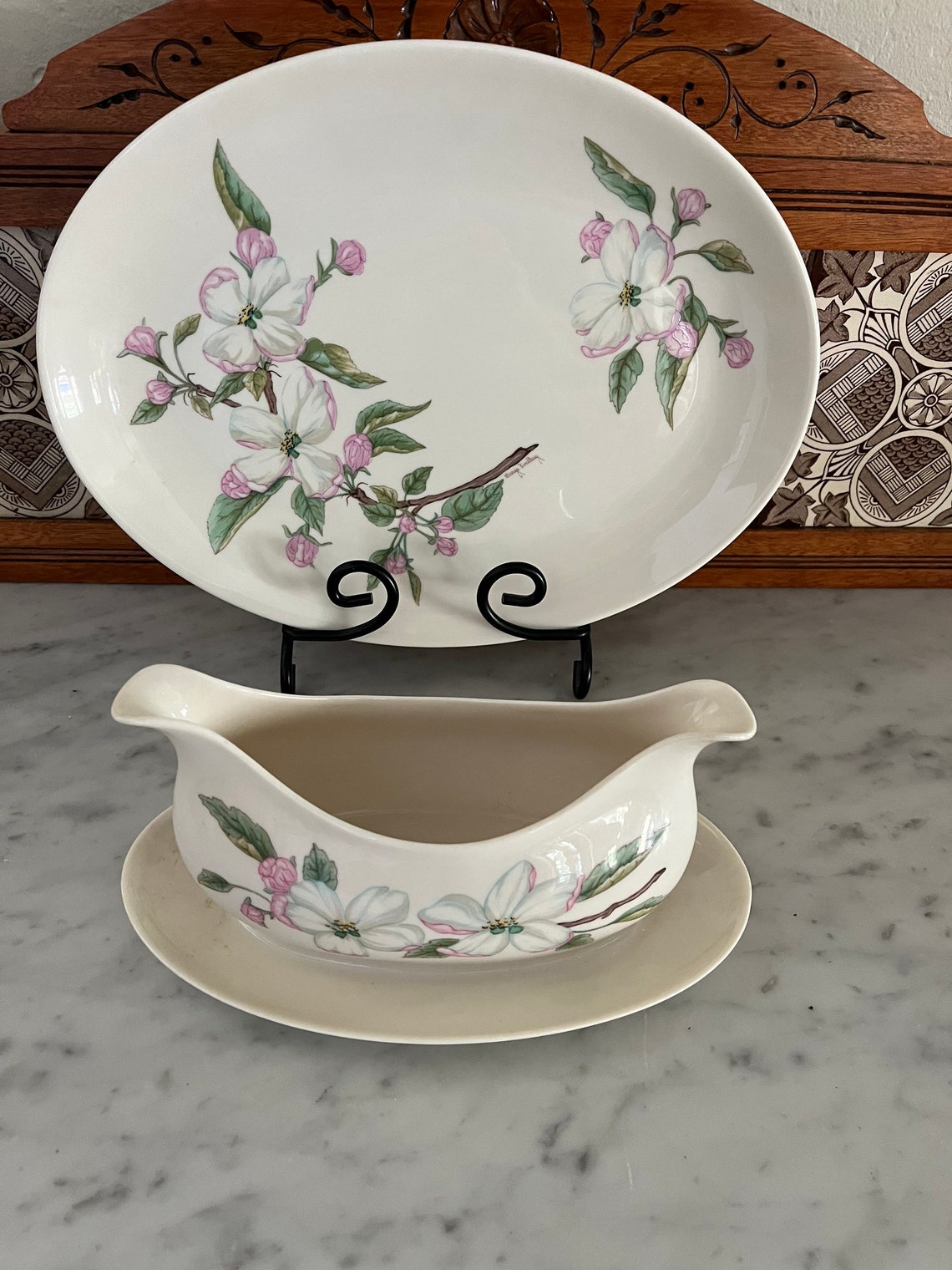Franciscan China Chelan Pattern Replacement Pieces - Sold Separately ...