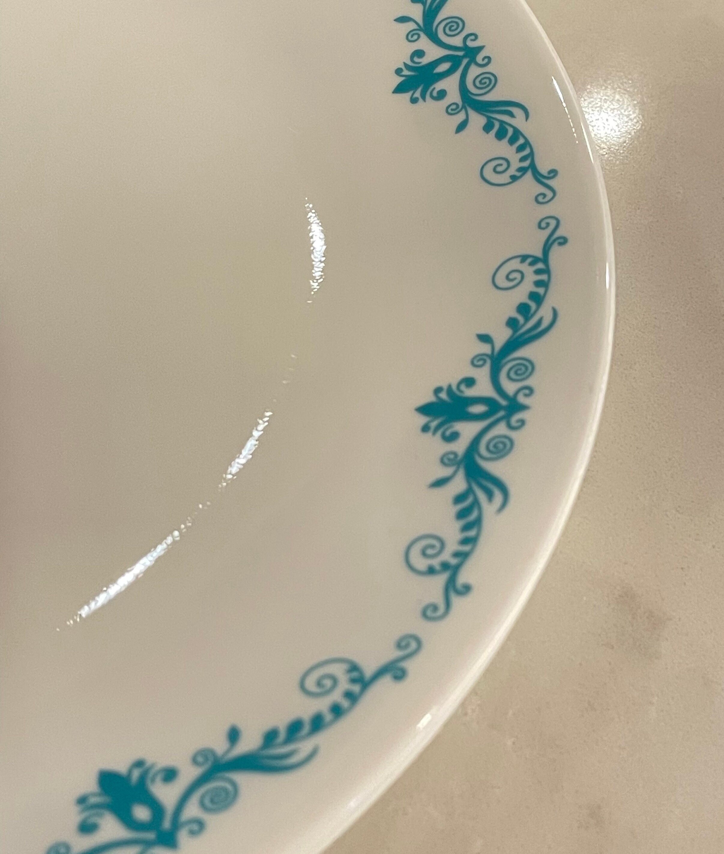 Vintage Corelle Garden Lace Pattern Replacements - Dinner Plates Coupe ...