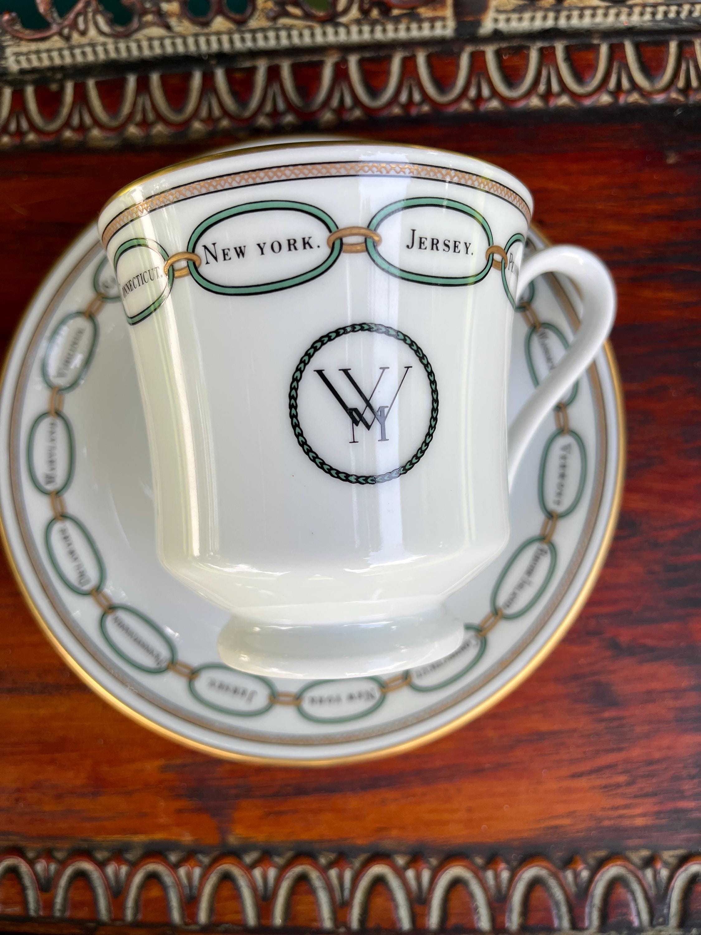 Woodmere China George Washington Cup & Saucer Set