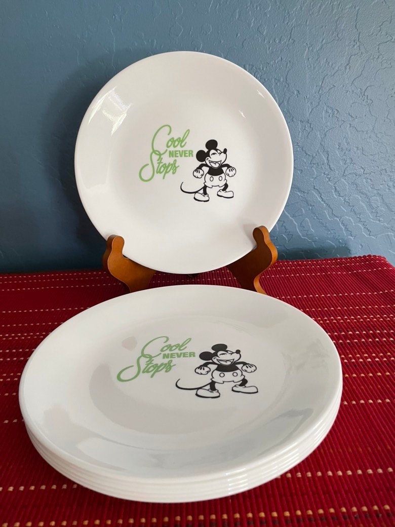 Disney Dinner Plate Set - Mickey Mouse & Friends - Mousewares