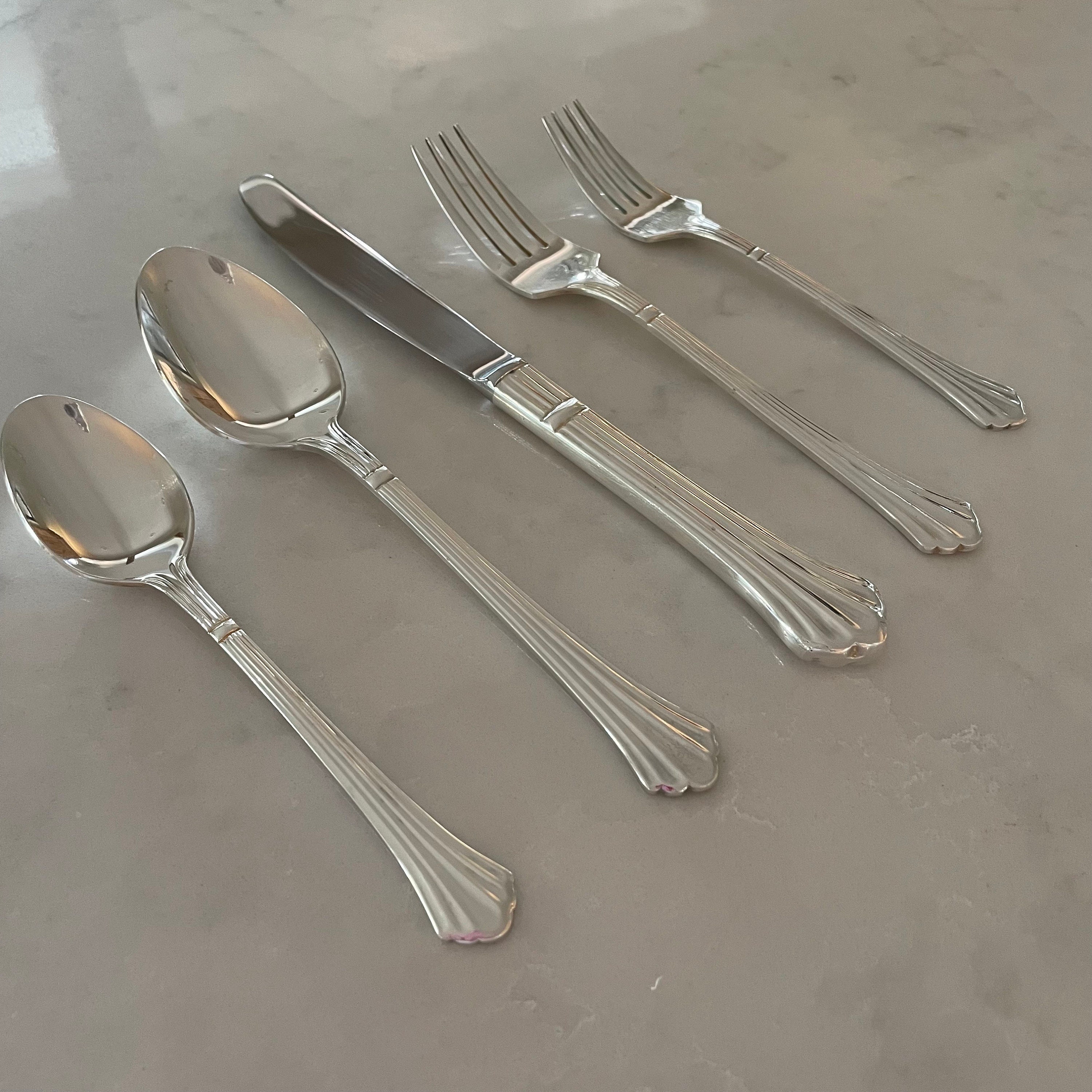 Retroneu Century Flatware Silverplate Korea Replacements - K-18 